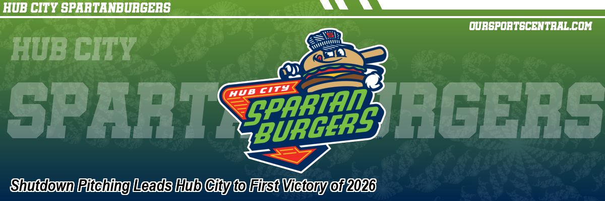 Shutdown Pitching Leads Hub City to First Victory of 2026