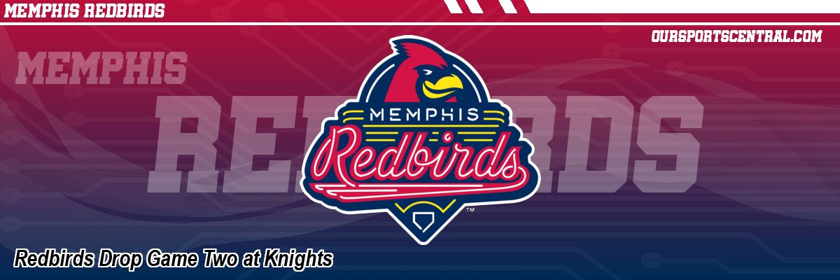Redbirds Drop Game Two at Knights