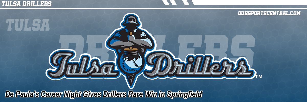 De Paula's Career Night Gives Drillers Rare Win in Springfield