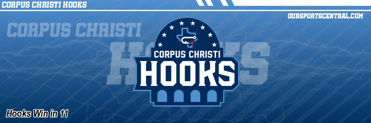 Hooks Win in 11