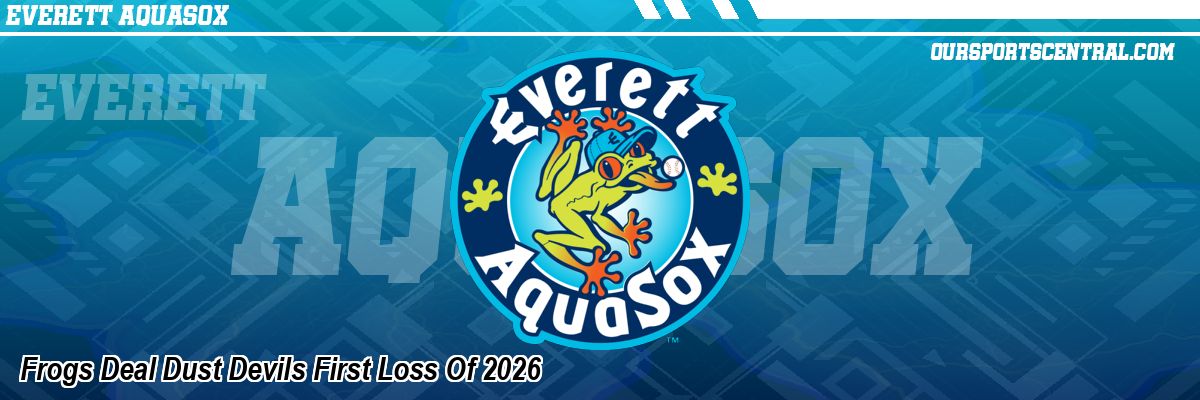 Frogs Deal Dust Devils First Loss Of 2026