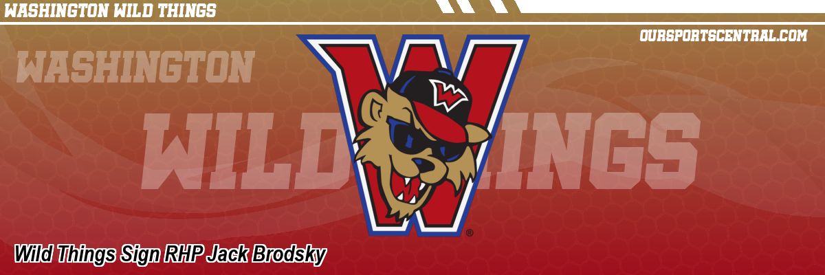 Wild Things Sign RHP Jack Brodsky