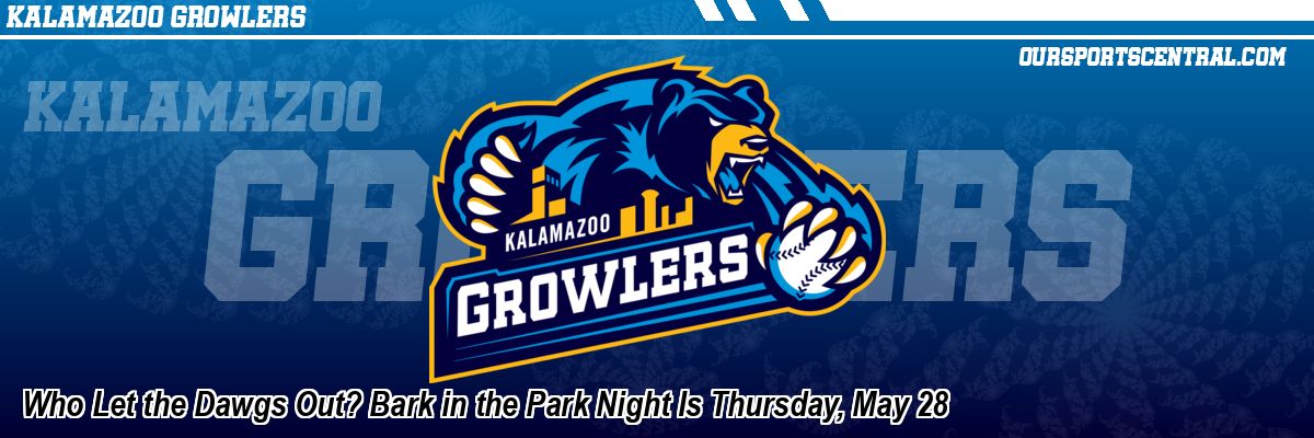 Who Let the Dawgs Out? Bark in the Park Night Is Thursday, May 28