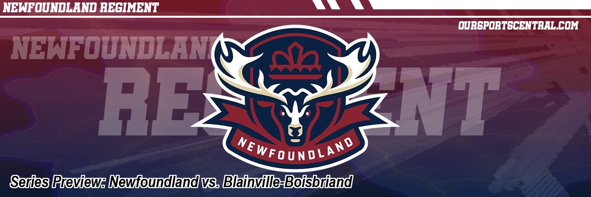 Series Preview: Newfoundland vs. Blainville-Boisbriand