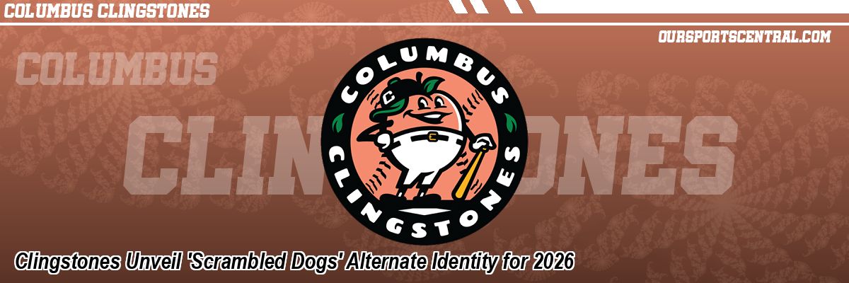 Clingstones Unveil 'Scrambled Dogs' Alternate Identity for 2026