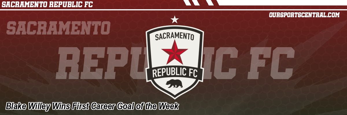 Blake Willey Wins First Career Goal of the Week