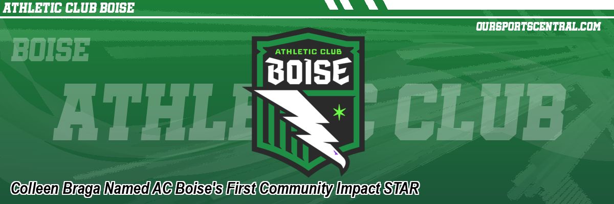 Colleen Braga Named AC Boise's First Community Impact STAR