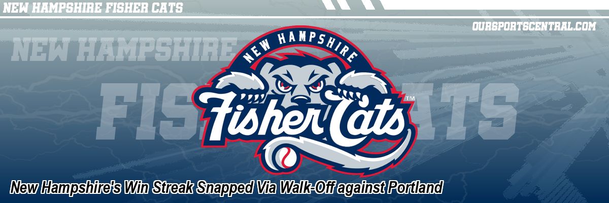New Hampshire's Win Streak Snapped Via Walk-Off against Portland