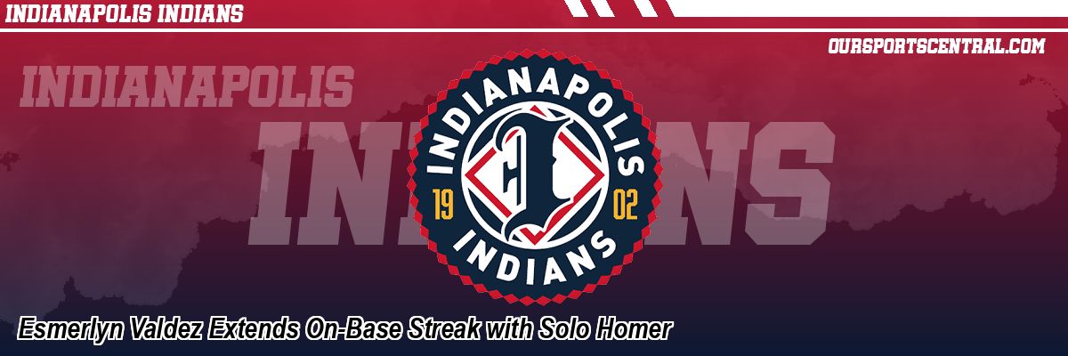 Esmerlyn Valdez Extends On-Base Streak with Solo Homer