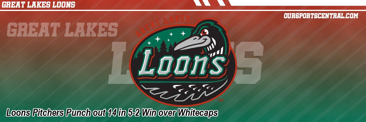 Loons Pitchers Punch out 14 in 5-2 Win over Whitecaps