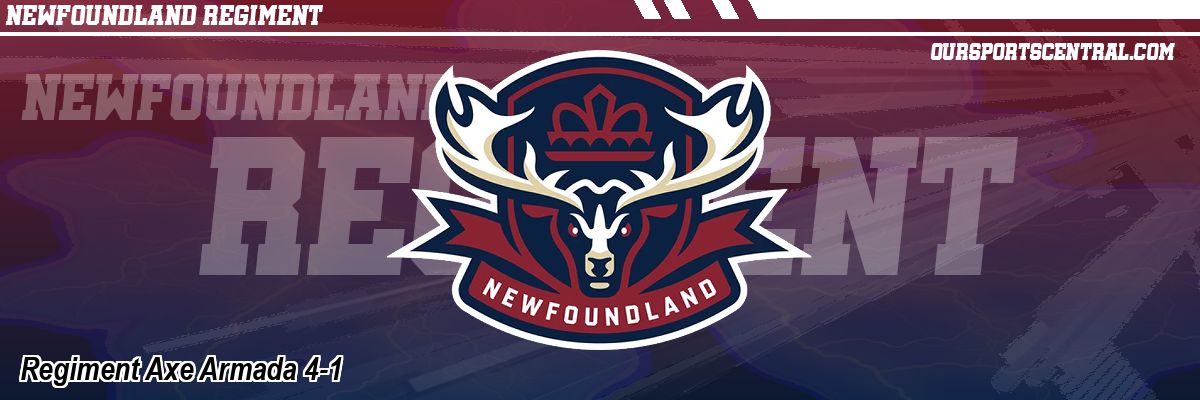Regiment Axe Armada 4-1