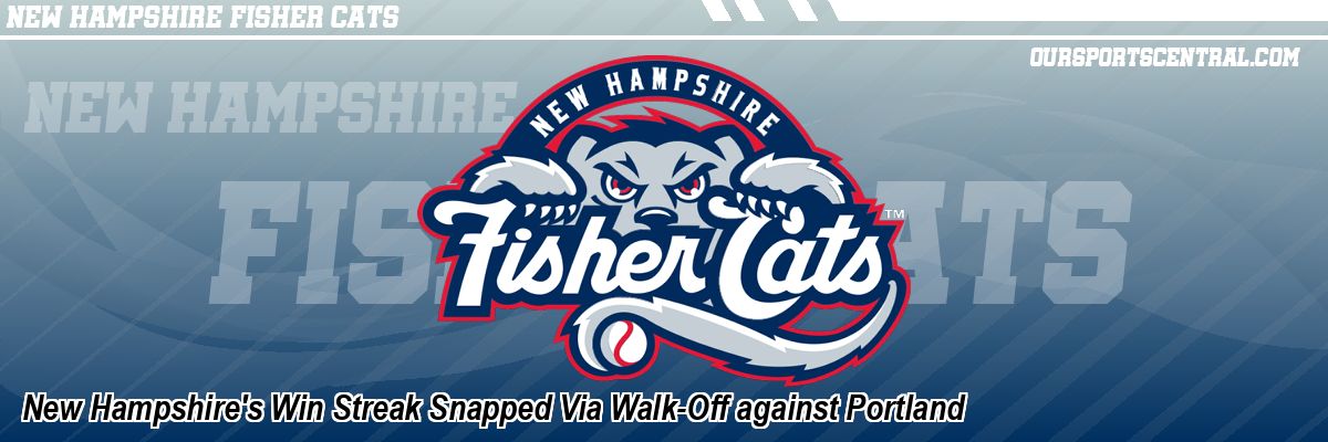 New Hampshire's Win Streak Snapped Via Walk-Off against Portland