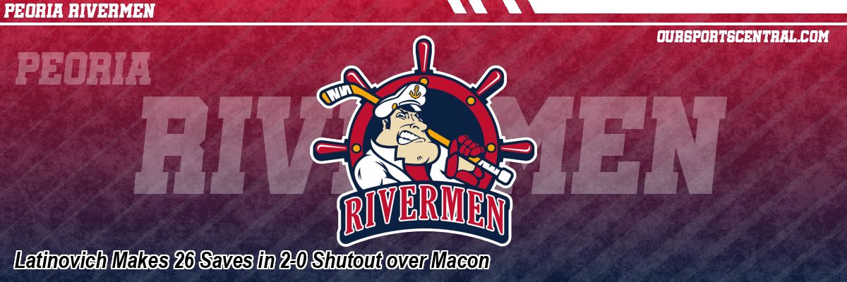 Latinovich Makes 26 Saves in 2-0 Shutout over Macon