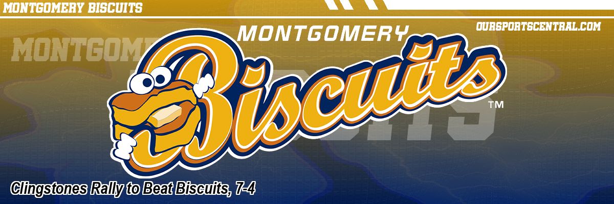 Clingstones Rally to Beat Biscuits, 7-4