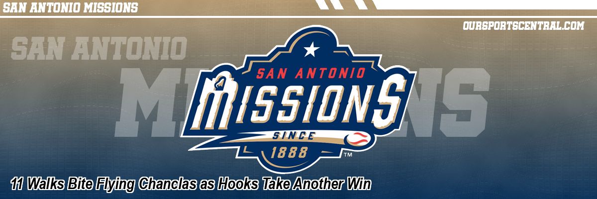 11 Walks Bite Flying Chanclas as Hooks Take Another Win