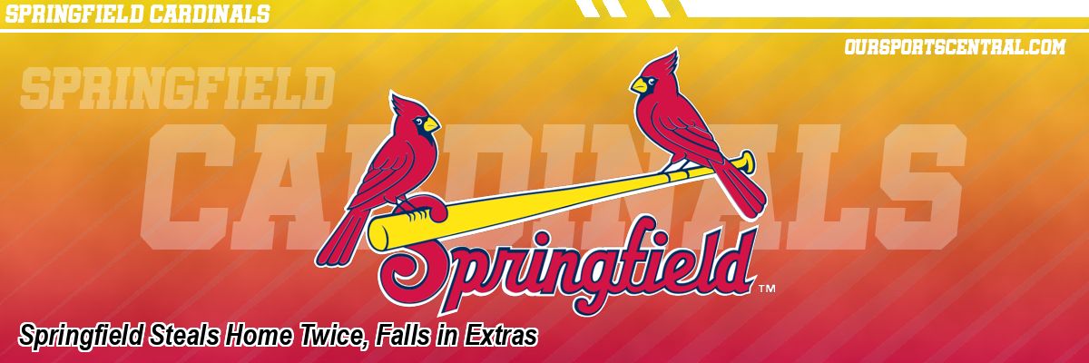 Springfield Steals Home Twice, Falls in Extras