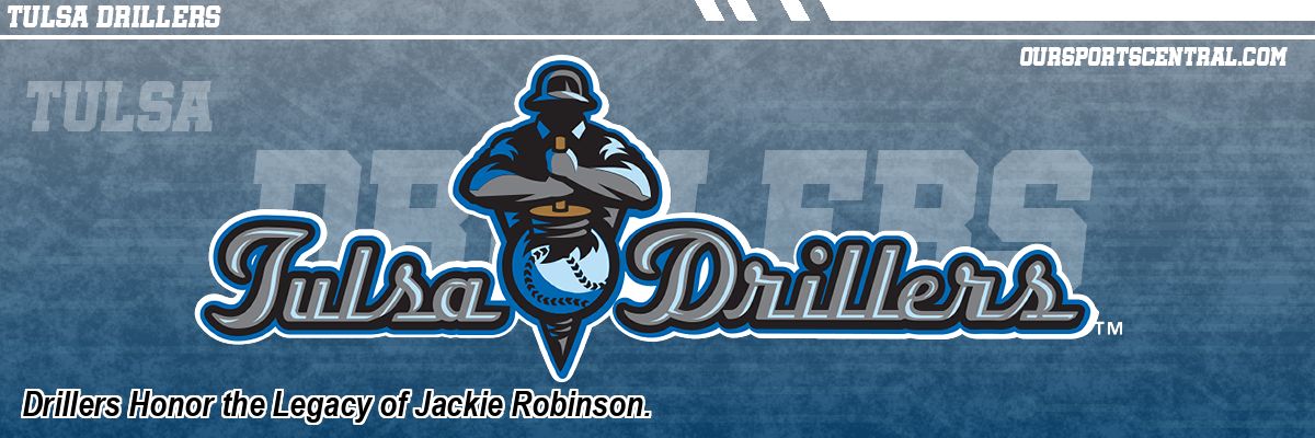 Drillers Honor the Legacy of Jackie Robinson.