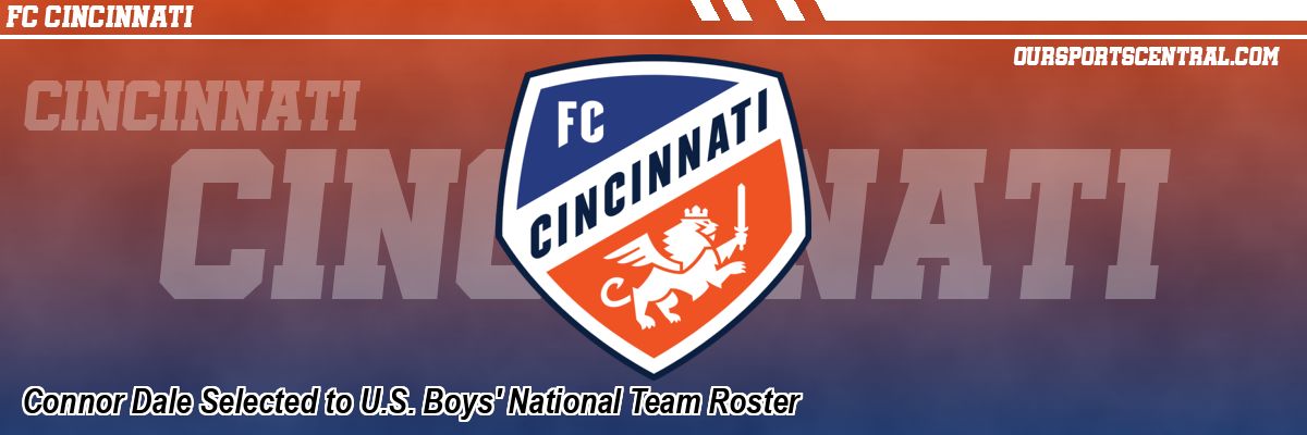 Connor Dale Selected to U.S. Boys' National Team Roster