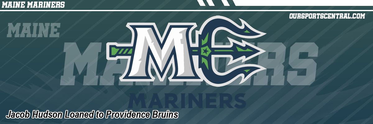 Jacob Hudson Loaned to Providence Bruins