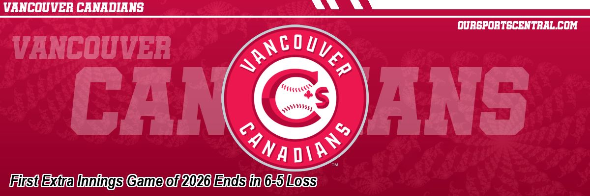 First Extra Innings Game of 2026 Ends in 6-5 Loss