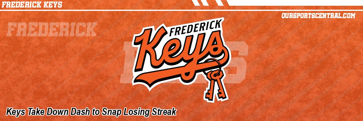 Keys Take Down Dash to Snap Losing Streak