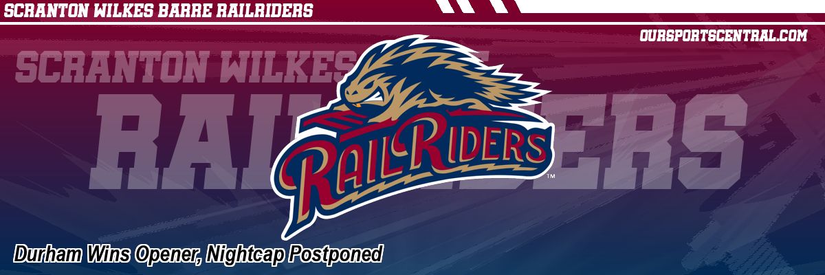 Durham Wins Opener, Nightcap Postponed