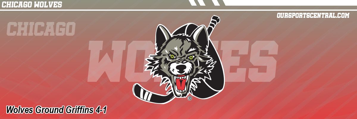 Wolves Ground Griffins 4-1