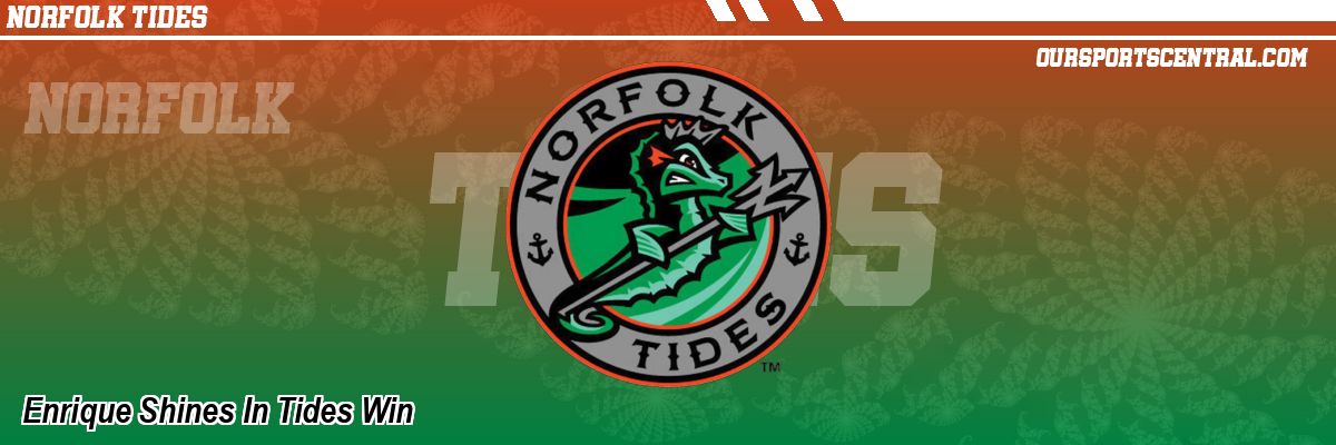 Enrique Shines In Tides Win