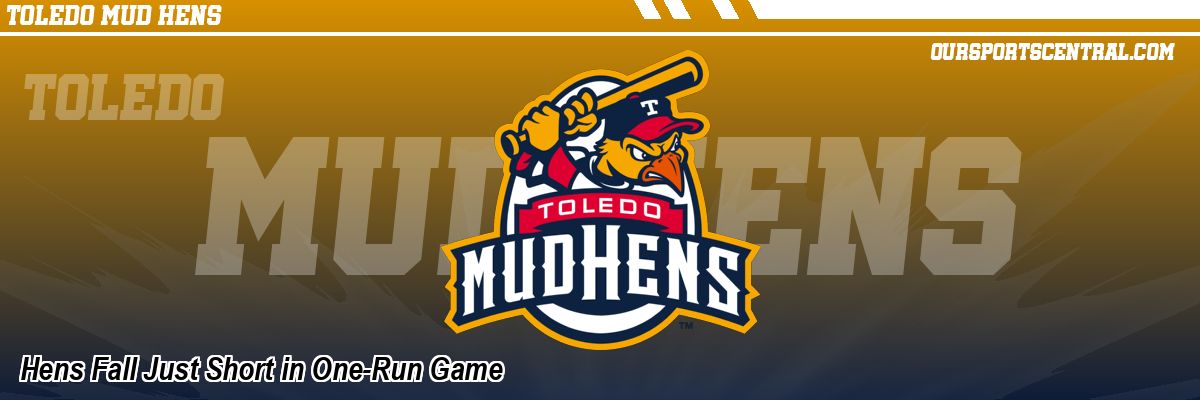 Hens Fall Just Short in One-Run Game