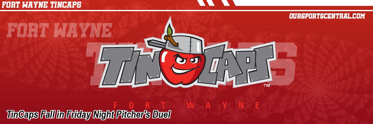 TinCaps Fall in Friday Night Pitcher's Duel