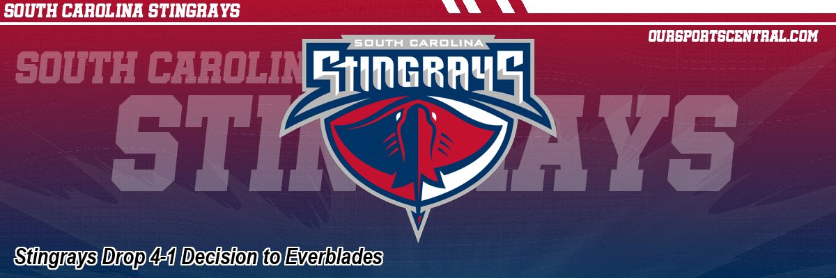 Stingrays Drop 4-1 Decision to Everblades