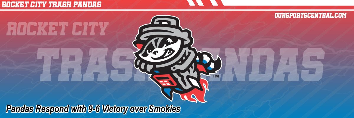 Pandas Respond with 9-6 Victory over Smokies