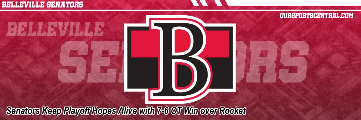 Senators Keep Playoff Hopes Alive with 7-6 OT Win over Rocket