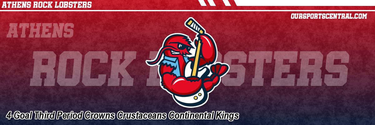 4-Goal Third Period Crowns Crustaceans Continental Kings