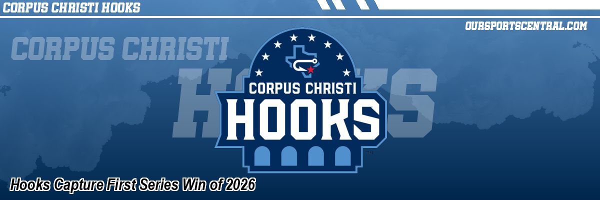 Hooks Capture First Series Win of 2026