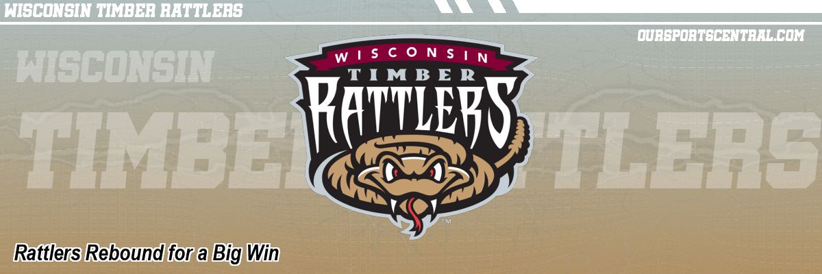 Rattlers Rebound for a Big Win