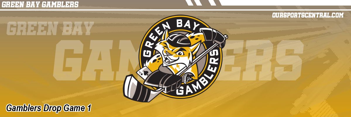 Gamblers Drop Game 1