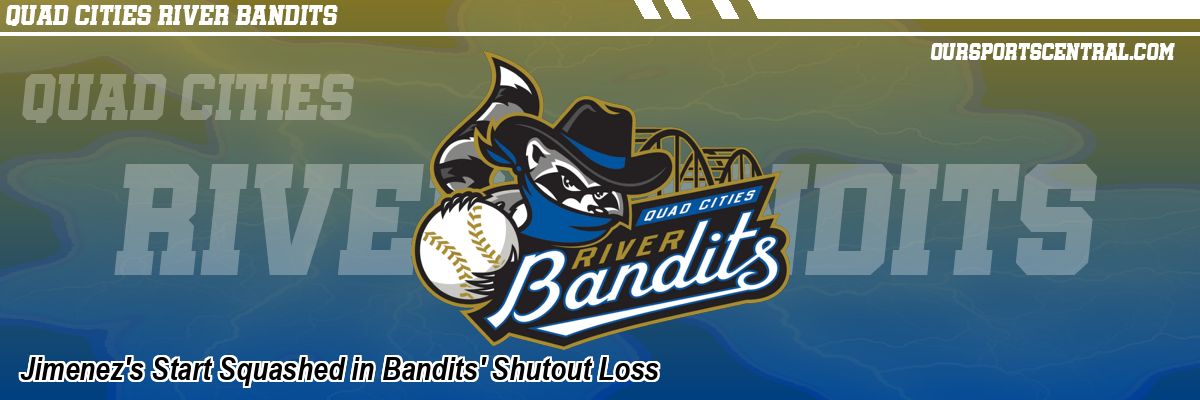 Jimenez's Start Squashed in Bandits' Shutout Loss