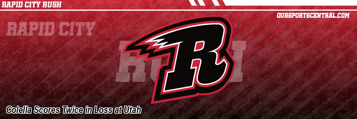 Colella Scores Twice in Loss at Utah
