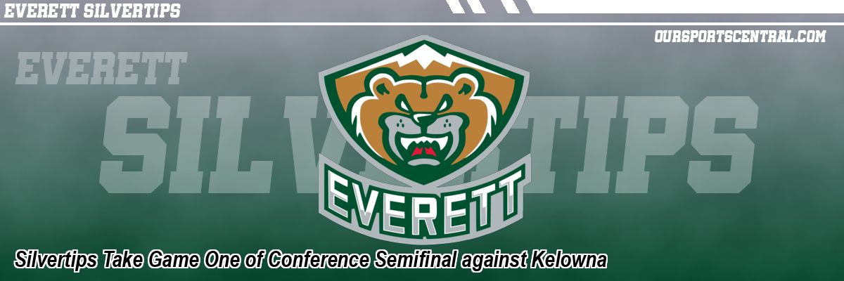 Silvertips Take Game One of Conference Semifinal against Kelowna