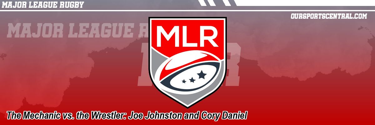 The Mechanic vs. the Wrestler: Joe Johnston and Cory Daniel