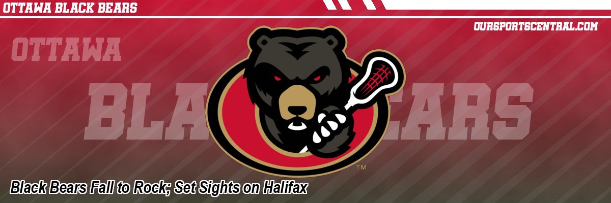 Black Bears Fall to Rock; Set Sights on Halifax