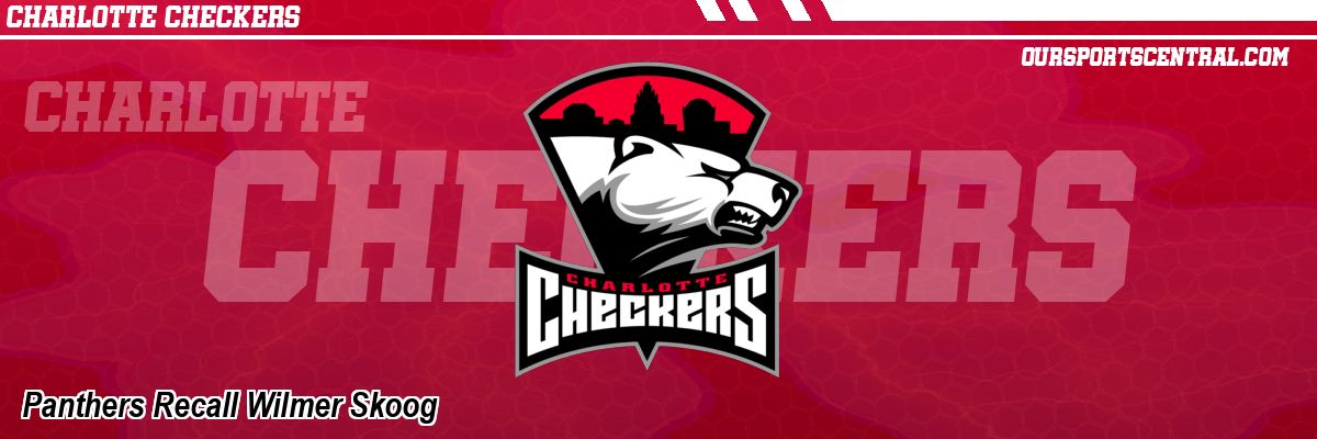 Panthers Recall Wilmer Skoog