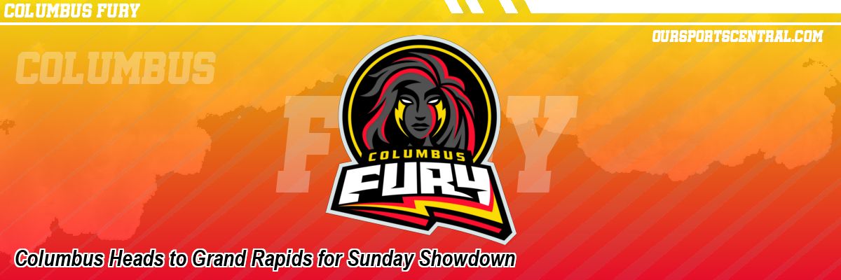 Columbus Heads to Grand Rapids for Sunday Showdown
