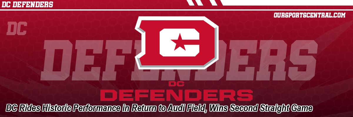 DC Rides Historic Performance in Return to Audi Field, Wins Second Straight Game