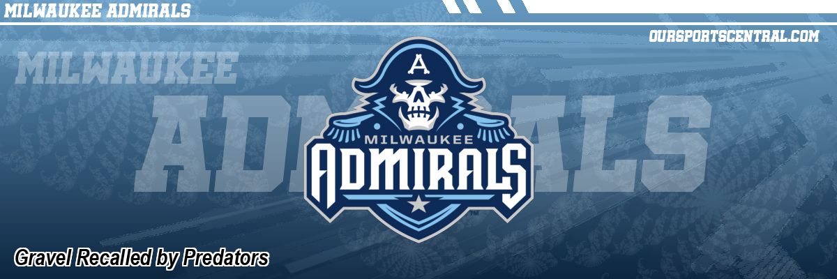 Gravel Recalled by Predators