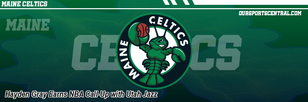 Hayden Gray Earns NBA Call-Up with Utah Jazz