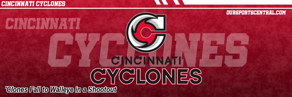 'Clones Fall to Walleye in a Shootout