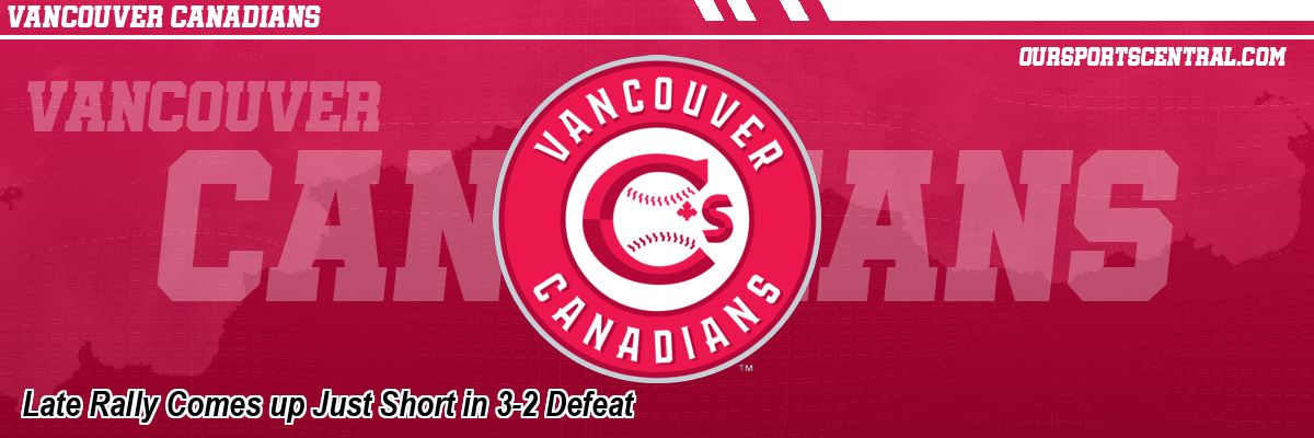 Late Rally Comes up Just Short in 3-2 Defeat