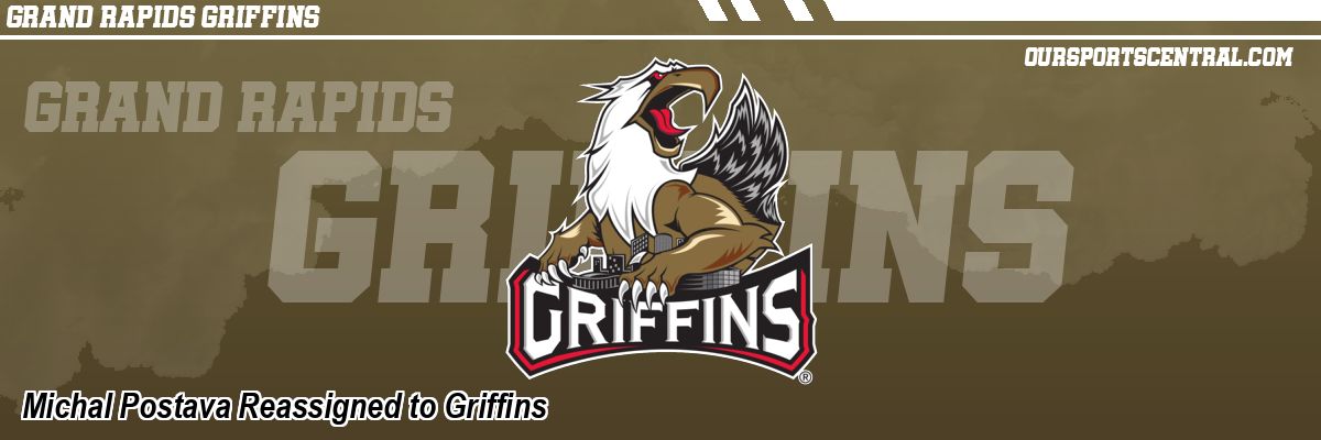 Michal Postava Reassigned to Griffins